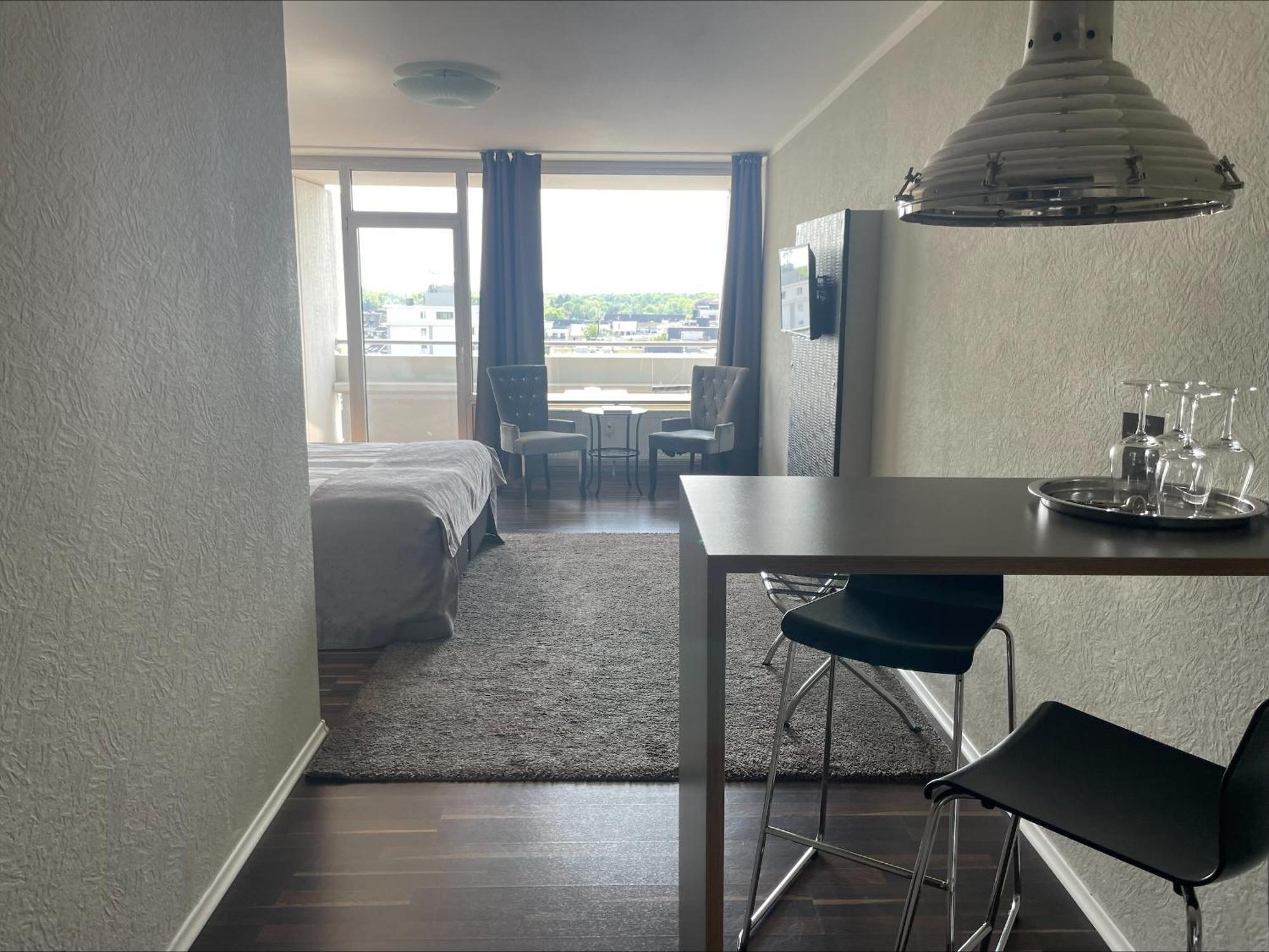Rheinblick Apartments Кьолн Екстериор снимка