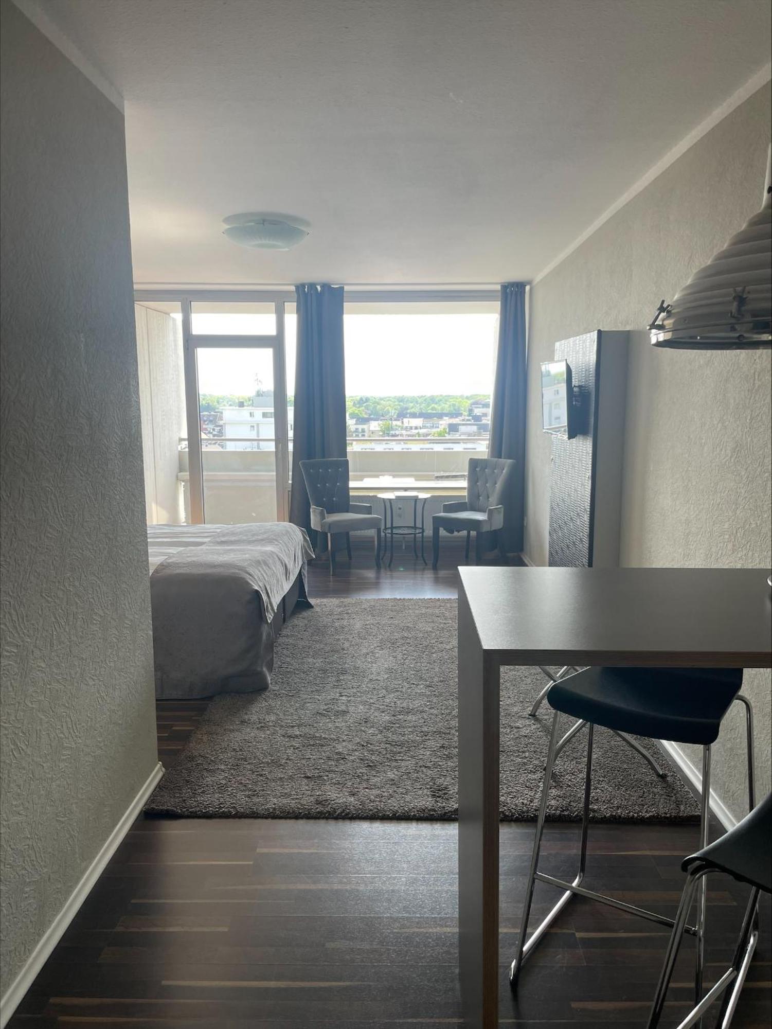 Rheinblick Apartments Кьолн Екстериор снимка